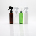 100ml 150ml 200ml colored round shape plastic spray bottle trigger